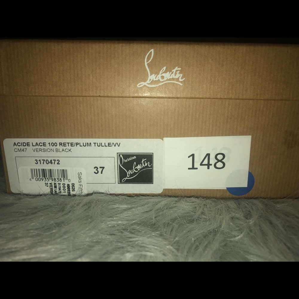 Christian Louboutin's black Acide pumps 37 - Picture 2 of 7